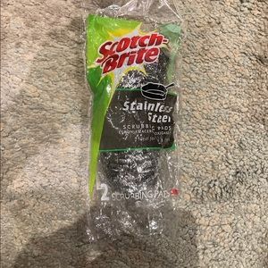 Scotch Brite Stainless Steel Scrubbing Pad